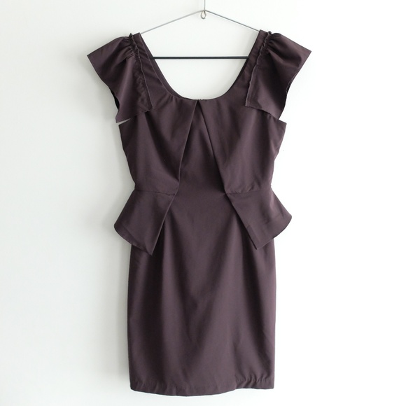 Ark & Co. Peplum dress - Picture 1 of 4